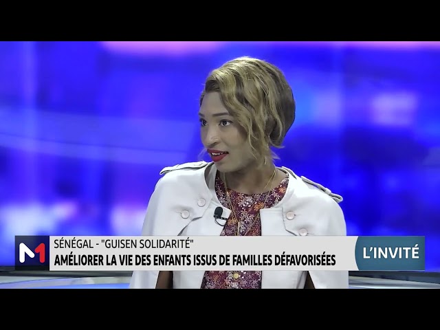 ⁣Guisen solidarité : Amélioré la vie des enfants issus de familles défavorisées avec Henriette Kaba