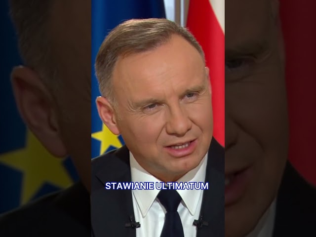 Polska postawi warunki Ukrainie ws. Wołynia? Prezydent Duda odpowiada