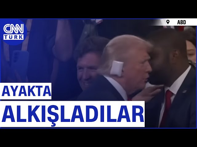 Suikast Girişimi Sonrası Trump İlk Kez Kameralar Karşısında ! Trump'ın Beden Dili Ne Anlatıyor