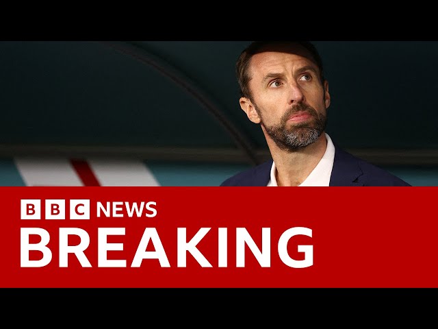 ⁣England manager Gareth Southgate resigns after Euro 2024 final defeat | BBC News