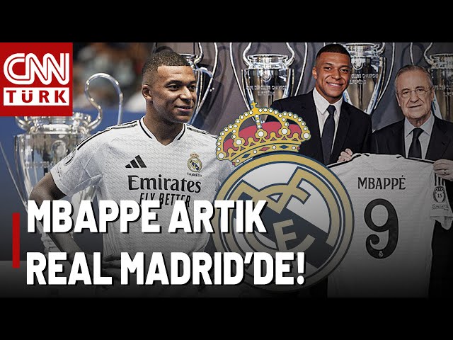 Real Madrid'den Mbappe İçin Statta İmza Töreni: 80 Bin Kişi Önünde Tarihi İmza Atıldı!