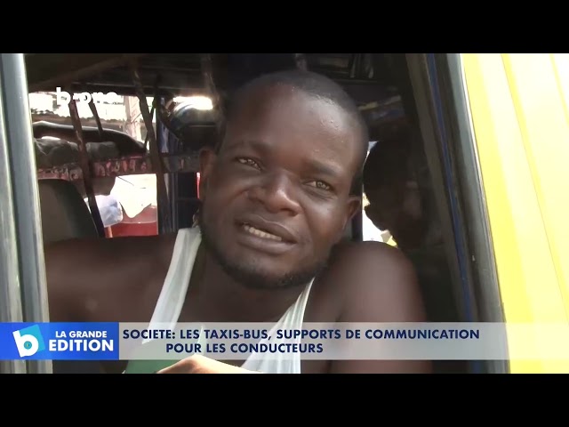 Société : Les taxis bus à Kinshasa, supports de communication pour les conducteurs