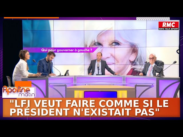 Premier ministre NFP : "LFI veut faire comme si le président n'existait pas", regrett