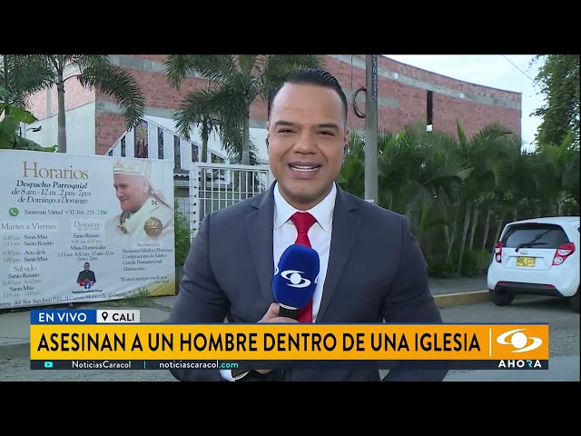 ⁣Entró a una iglesia y acabó con la vida de un hombre cuando rezaba el rosario