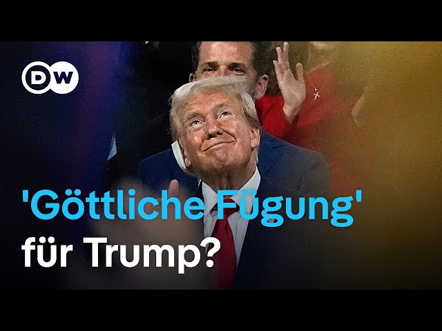 ⁣Wie verändern die Schüsse auf Trump den US Wahlkampf? | DW Nachrichten