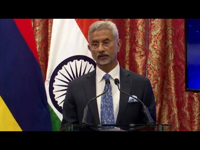 Chagos : l'Inde réitère son soutien à Maurice, affirme le Dr Jaishankar