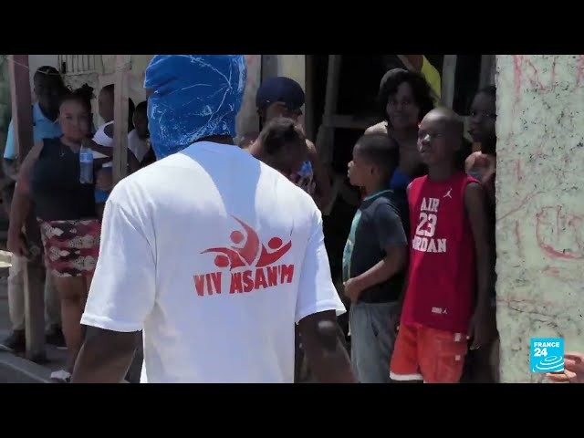 Teaser : Haïti, la loi des gangs • FRANCE 24