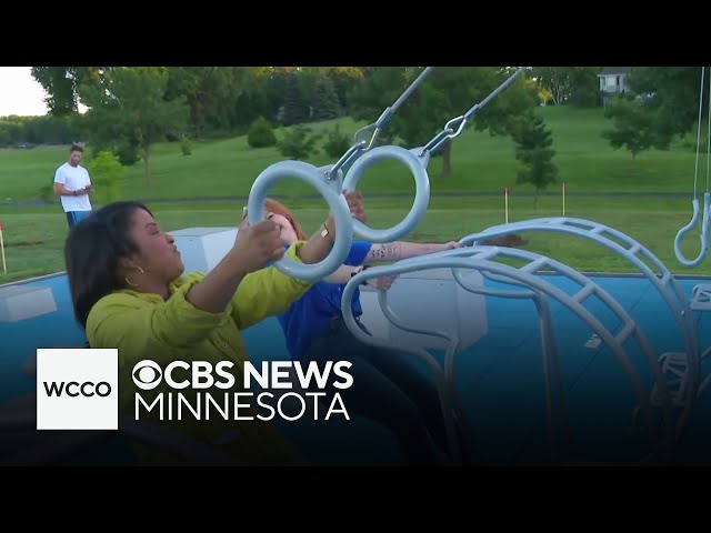 ⁣See the new additions to Scenic Heights Park in Shakopee