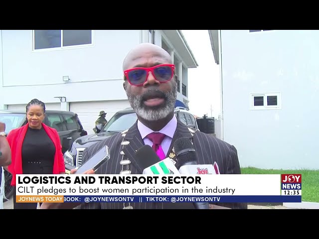 ⁣Logistics And Transport Sector: CILT pledges to boost women's participation in the industry
