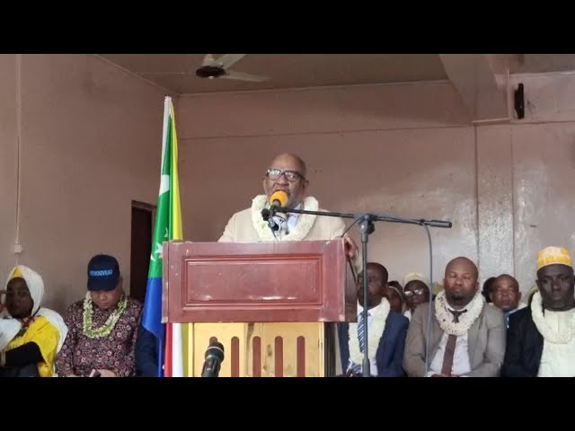 Discours du président Azali Assoumani à Mohéli : voici ce qu’il a dit