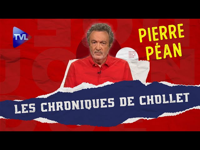 [Format court] Pierre Péan - Le portrait piquant par Claude Chollet - TVL