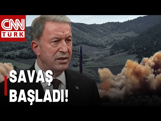 Hulusi Akar'dan 3. Dünya Savaşı Açıklaması: "BAŞLADI!"