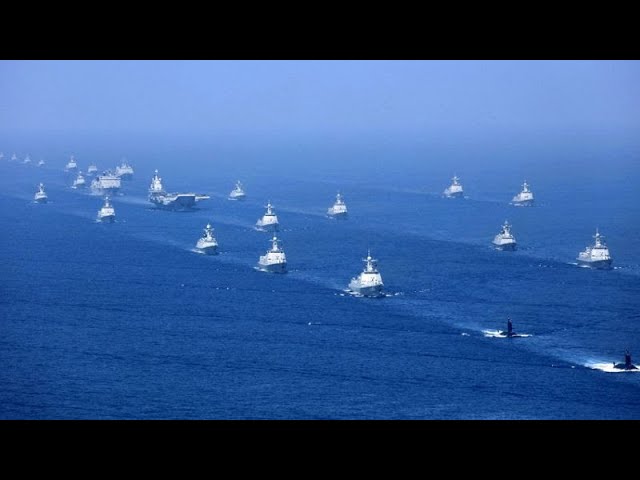 ⁣China and Russia start joint naval drills after NATO calls Beijing Ukraine war 'enabler'