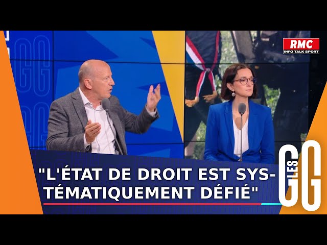 Mobilisation méga-bassines : "L'État de droit est systématiquement défié" en France, 