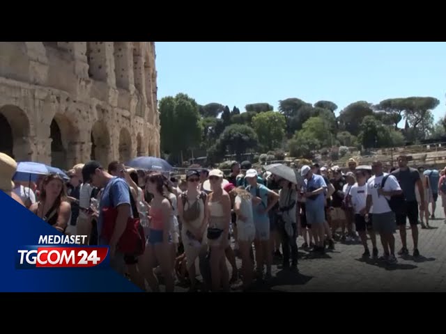 ⁣Caldo rovente: 12 città con bollino rosso