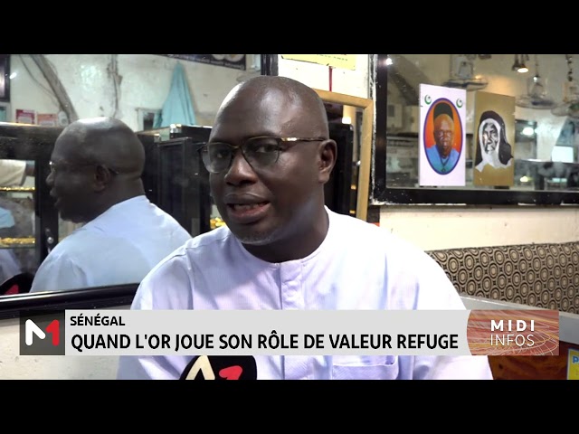 ⁣Sénégal : Quand l´or joue son rôle de valeur refuge