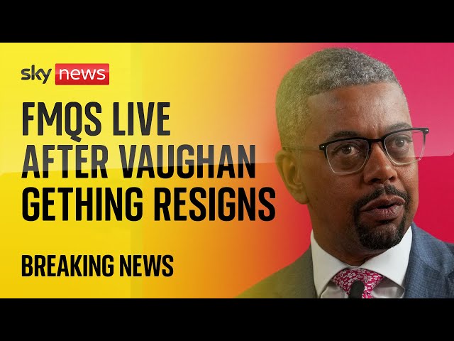 ⁣Watch FMQs live as Vaughan Gething steps down as Welsh First Minister