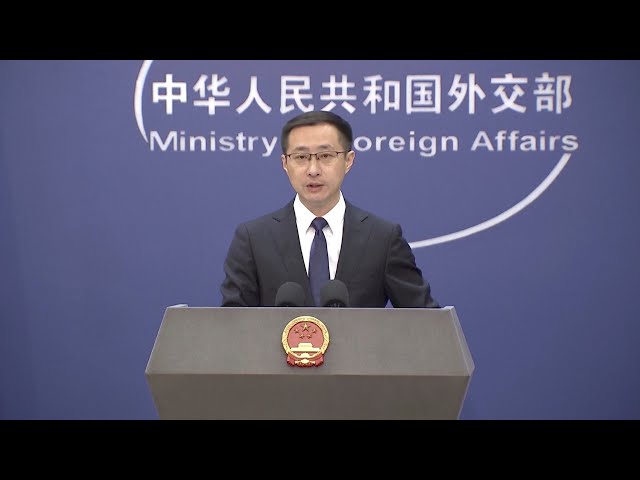 ⁣China to continue efforts to help restore stability in Haiti