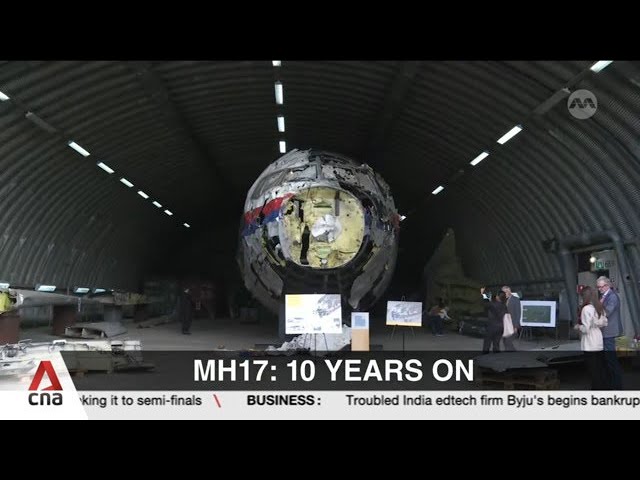 ⁣10 years after downing of MH17, closure remains out of reach for many victims' families