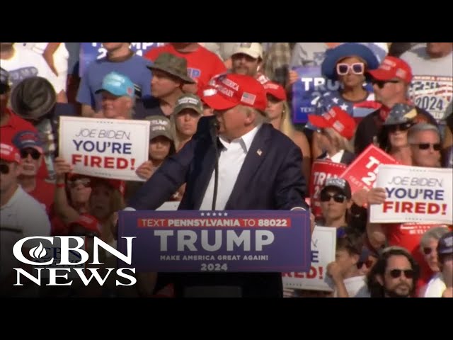 ⁣Trump Triumphs at GOP Convention After Assassination Attempt