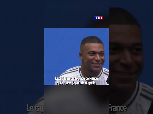 ️ "Je vais donner ma vie pour ce club" : Kylian Mbappé à Madrid, c'est officiel