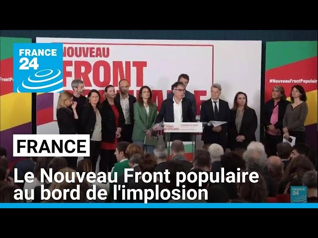 France : le Nouveau Front populaire au bord de l'implosion • FRANCE 24