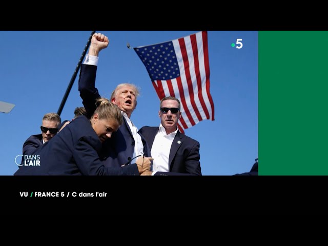 ⁣VU du 16/07/24 : Trump, le miracle...