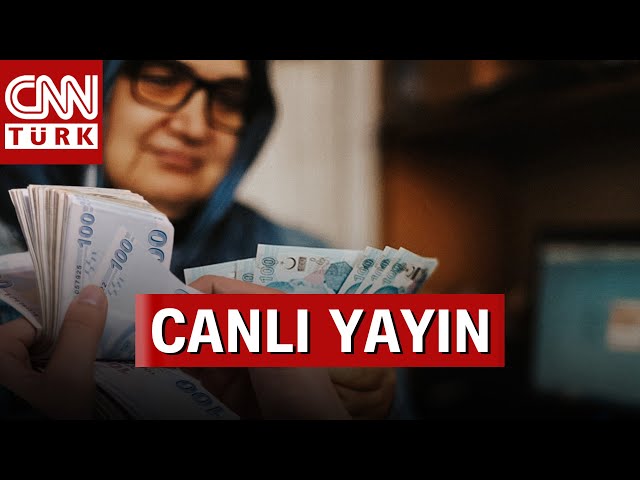 ⁣En Düşük Emekli Maaşı Belli Oldu! Peki Zamlı Maaşlar Ne Zaman Yatacak? #CANLI