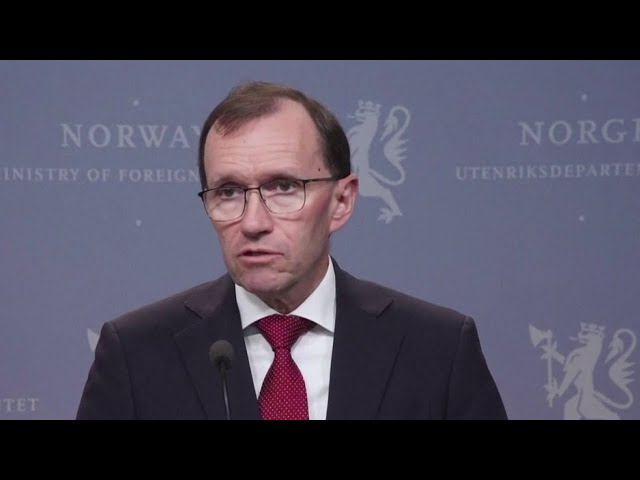 ⁣Israël refuse de voir le ministre norvégien