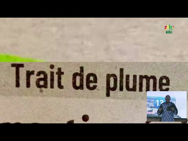 ⁣Revue de presse: la situation en RDC et le démantèlement d’un réseau de faux monnayeurs à la Une