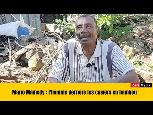 [Rencontre] Mario Mamedy : l'homme derrière les casiers en bambou