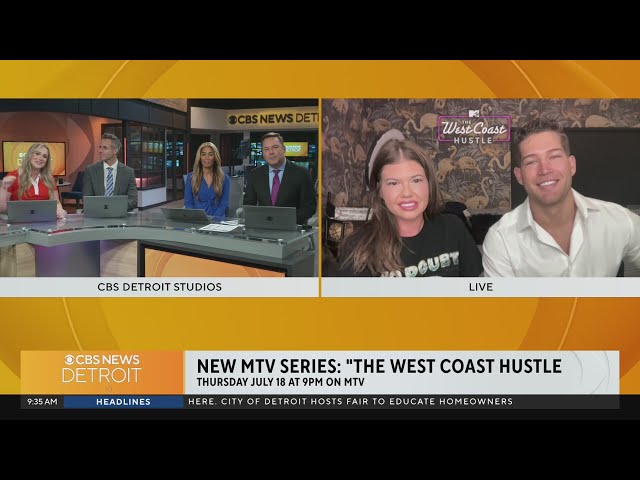 ⁣"The West Coast Hustle" to premiere on MTV