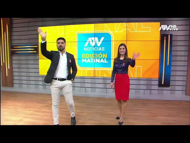 ATV Noticias Matinal: Programa del 16 de julio del 2024