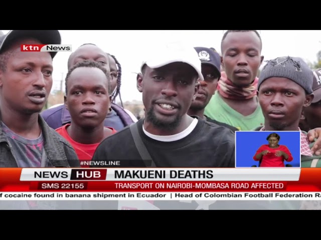 ⁣Kibwezi Demonstrations Turn Fatal: Two People Shot Dead by Police in Makueni