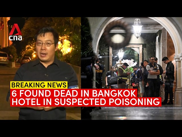 Six people found dead in Bangkok hotel room in suspected poisoning