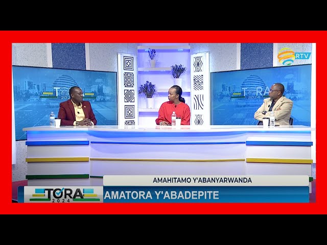 ⁣LIVE: Amahitamo y'Abanyarwanda: Amatora y'abadepite