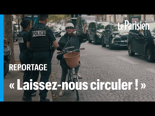 Les voies de bus Paris 2024 deviennent interdites aux cyclistes