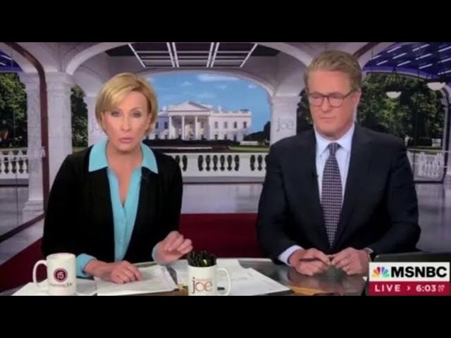 ⁣‘Real concern’: MSNBC pulls ‘Morning Joe’  show off air following ‘trust issues’