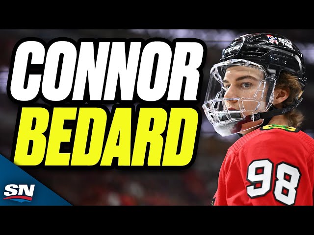 ⁣Connor Bedard's Most Unreal Plays Of The 2023-24 NHL Season