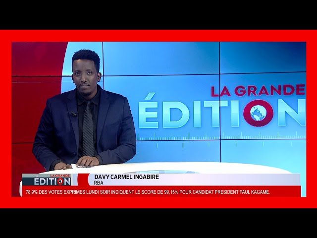 LA GRANDE EDITION: 16.07.2024