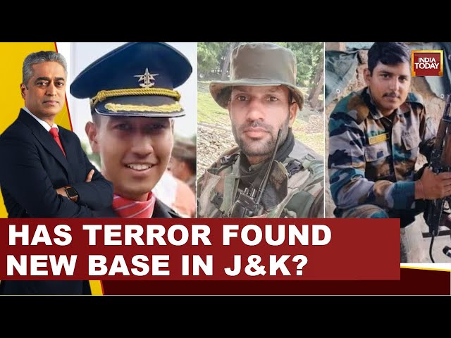 ⁣Doda Encounter Live Updates: Pakistan-Sponsored Terror On The Rise? | Rajdeep Sardesai On News Today