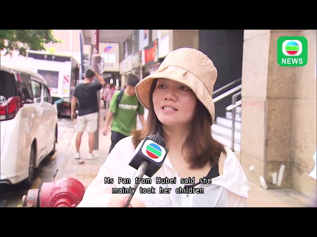 TVB News｜16 July 2024│More tourists coming to HK