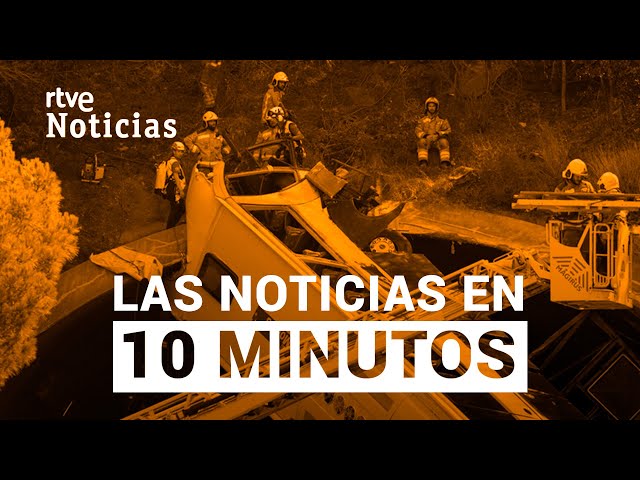 ⁣Las noticias del MARTES 16 de JULIO en 10 minutos | RTVE Noticias