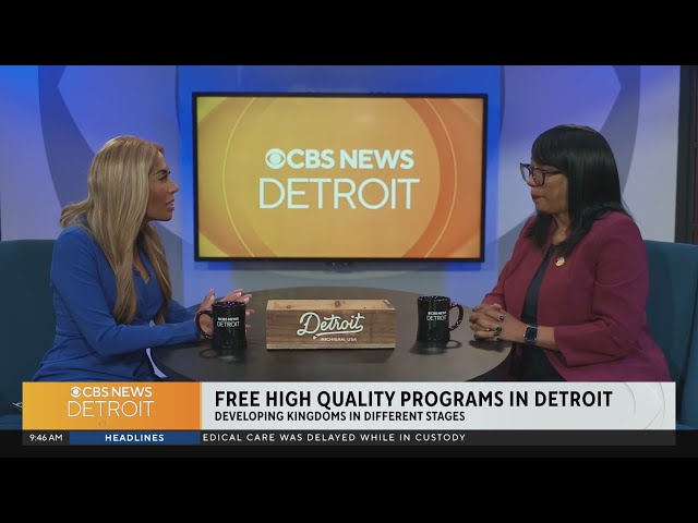 ⁣Detroit nonprofit offering free after-school programs, college support for community members