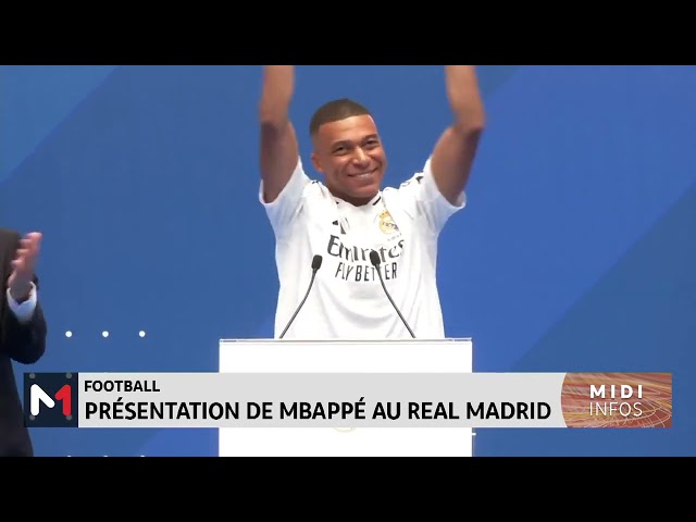 ⁣Kylian Mbappé officiellement madrilène