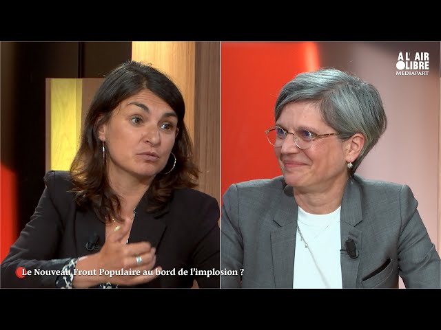 Le Nouveau Front populaire au bord de l'implosion ? Avec Sandrine Rousseau et Aurélie Trouvé