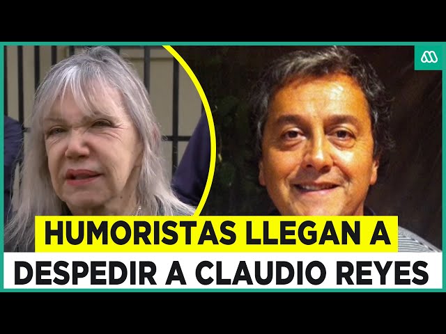 ⁣El último adiós a Claudio Reyes: Colegas llegan a despedir al humorista