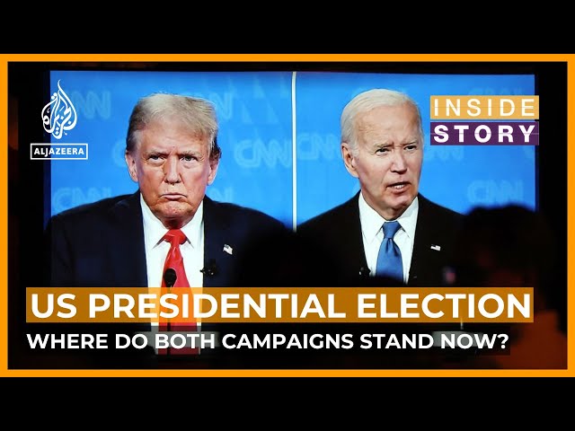 Where do both campaigns stand now in the US presidential election? | Inside Story