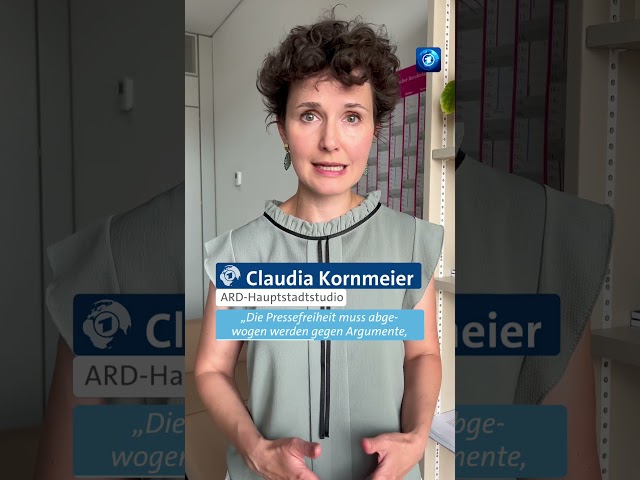 ⁣Das rechtsextremistische „Compact“-Magazin ist jetzt verboten. #compact  #tagesschau #shorts