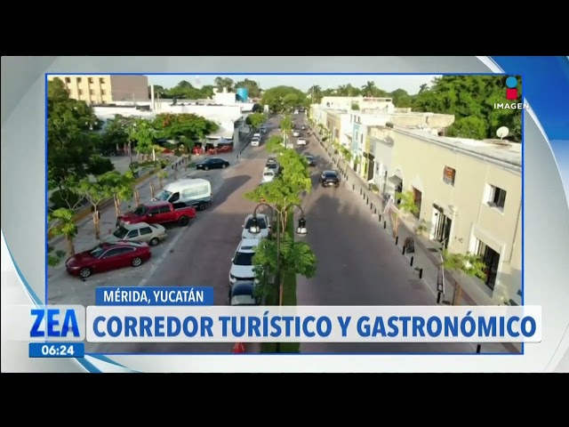 ⁣Mauricio Vila inaugura corredor turístico y gastronómico en Mérida, Yucatán | Noticias con Paco Zea